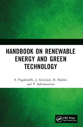 Gitanjali / Pugalendhi / Subramanian |  Handbook on Renewable Energy and Green Technology | Buch |  Sack Fachmedien