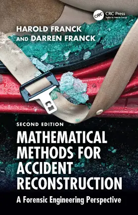 Franck |  Mathematical Methods for Accident Reconstruction | Buch |  Sack Fachmedien