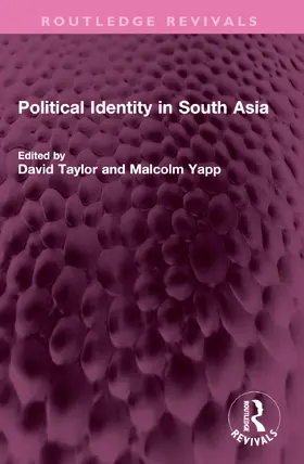 Taylor / Yapp |  Political Identity in South Asia | Buch |  Sack Fachmedien