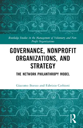 Boesso / Cerbioni |  Governance, Nonprofit Organizations and Strategy | Buch |  Sack Fachmedien