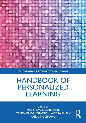 Emery / Bernacki / Walkington |  Handbook of Personalized Learning | Buch |  Sack Fachmedien