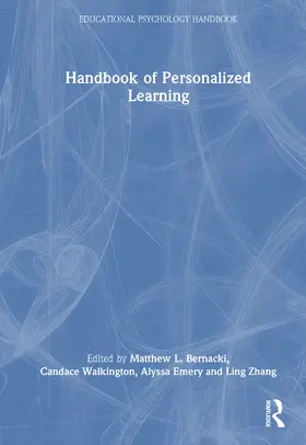 Emery / Bernacki / Walkington |  Handbook of Personalized Learning | Buch |  Sack Fachmedien