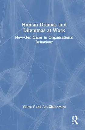 Manimala / Venkateswaran / Vijaya |  Human Dramas and Dilemmas at Work | Buch |  Sack Fachmedien