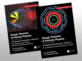 Aitchison / Hey |  Gauge Theories in Particle Physics 40th Anniversary Edition | Buch |  Sack Fachmedien