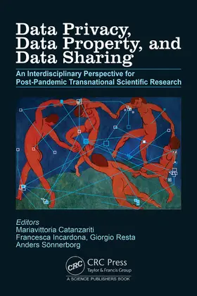 Catanzariti / Incardona / Resta |  Data Privacy, Data Property, and Data Sharing | Buch |  Sack Fachmedien