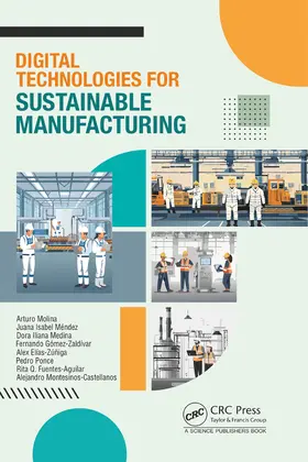 Molina / Elías Zúñiga / Medina |  Digital Technologies for Sustainable Manufacturing | Buch |  Sack Fachmedien