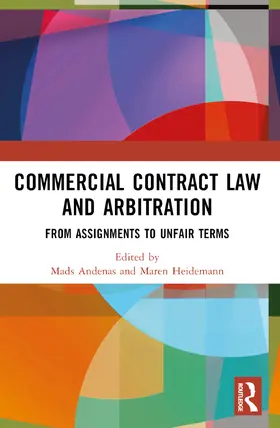 Andenas / Heidemann |  Commercial Contract Law and Arbitration | Buch |  Sack Fachmedien