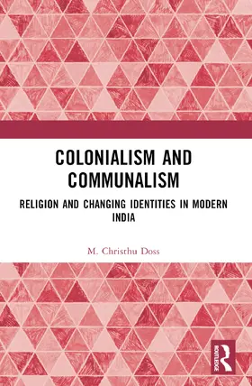 Doss |  Colonialism and Communalism | Buch |  Sack Fachmedien