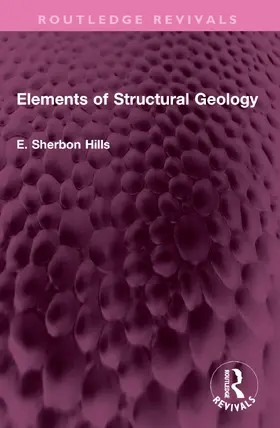 Hills |  Elements of Structural Geology | Buch |  Sack Fachmedien
