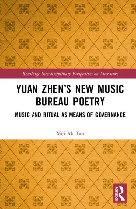 Tan |  Yuan Zhen's New Music Bureau Poetry | Buch |  Sack Fachmedien