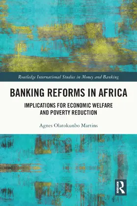 Martins |  Banking Reforms in Africa | Buch |  Sack Fachmedien
