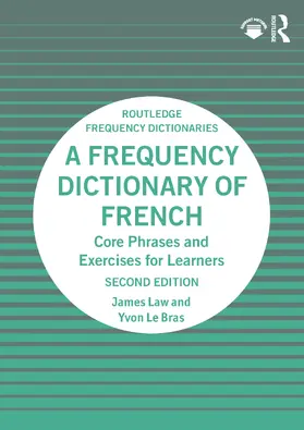 Law / Le Bras |  A Frequency Dictionary of French | Buch |  Sack Fachmedien