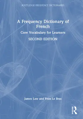Law / Le Bras |  A Frequency Dictionary of French | Buch |  Sack Fachmedien