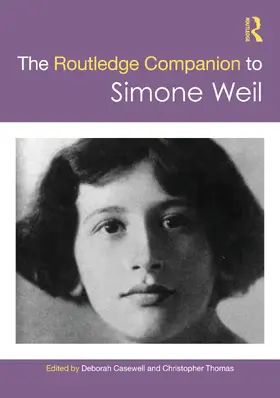 Thomas / Casewell |  The Routledge Companion to Simone Weil | Buch |  Sack Fachmedien