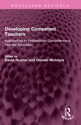 Hustler / McIntyre |  Developing Competent Teachers | Buch |  Sack Fachmedien