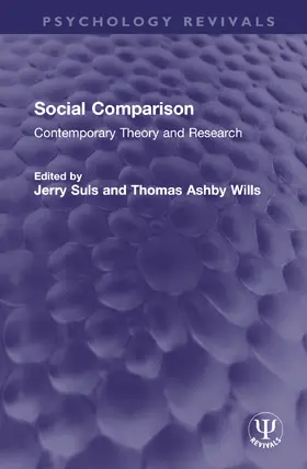 Suls / Wills |  Social Comparison | Buch |  Sack Fachmedien