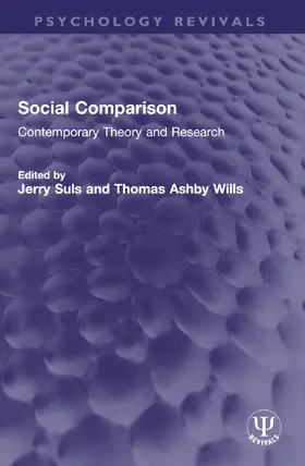 Suls / Wills |  Social Comparison | Buch |  Sack Fachmedien