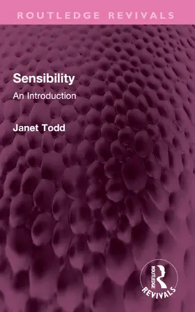 Todd |  Sensibility | Buch |  Sack Fachmedien