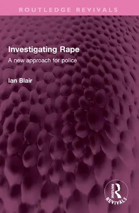 Blair |  Investigating Rape | Buch |  Sack Fachmedien