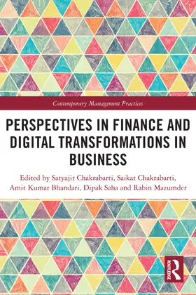 Bhandari / Chakrabarti / Saha |  Perspectives in Finance and Digital Transformations in Business | Buch |  Sack Fachmedien