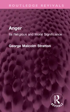 Stratton |  Anger | Buch |  Sack Fachmedien