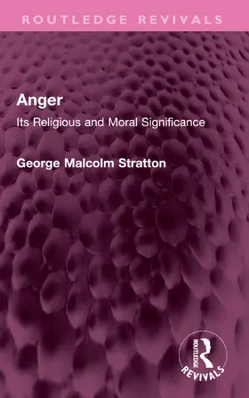 Stratton |  Anger | Buch |  Sack Fachmedien