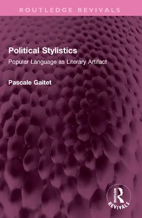 Gaitet | Political Stylistics | Buch | 978-1-032-74887-0 | www2.sack.de