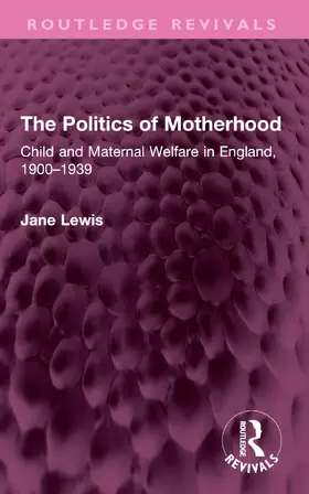 Lewis |  The Politics of Motherhood | Buch |  Sack Fachmedien