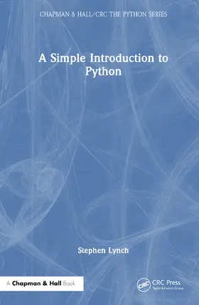 Lynch |  A Simple Introduction to Python | Buch |  Sack Fachmedien