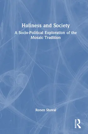 Shoval |  Holiness and Society | Buch |  Sack Fachmedien