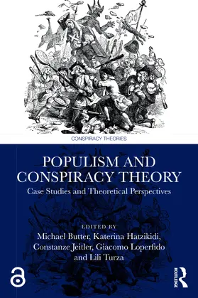 Butter / Hatzikidi / Jeitler |  Populism and Conspiracy Theory | Buch |  Sack Fachmedien