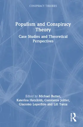 Butter / Hatzikidi / Jeitler |  Populism and Conspiracy Theory | Buch |  Sack Fachmedien