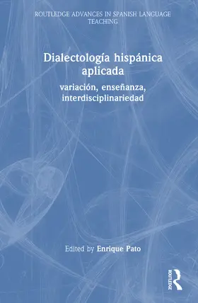 Pato |  Dialectología hispánica aplicada | Buch |  Sack Fachmedien