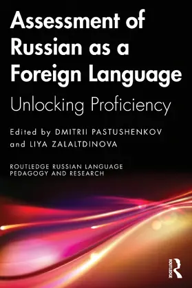Pastushenkov / Zalaltdinova |  Assessment of Russian as a Foreign Language | Buch |  Sack Fachmedien