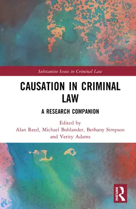 Reed / Simpson / Bohlander |  Causation in Criminal Law | Buch |  Sack Fachmedien