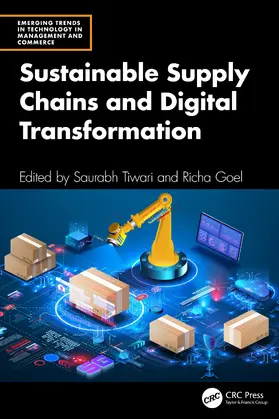 Goel / Tiwari |  Sustainable Supply Chains and Digital Transformation | Buch |  Sack Fachmedien