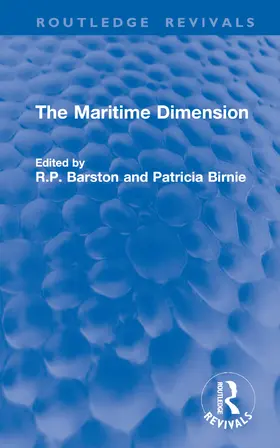 Barston / Birnie |  The Maritime Dimension | Buch |  Sack Fachmedien