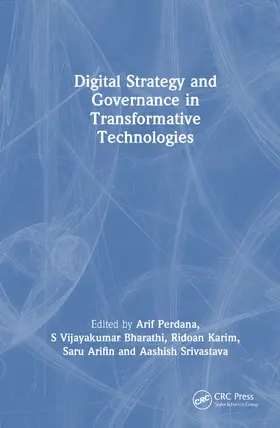 Perdana / Bharathi / Karim |  Digital Strategy and Governance in Transformative Technologies | Buch |  Sack Fachmedien
