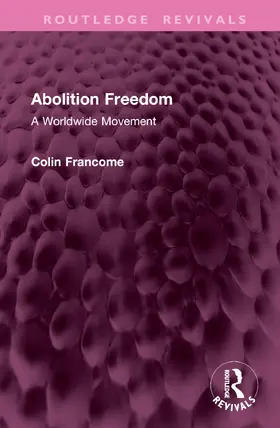 Francome |  Abortion Freedom | Buch |  Sack Fachmedien