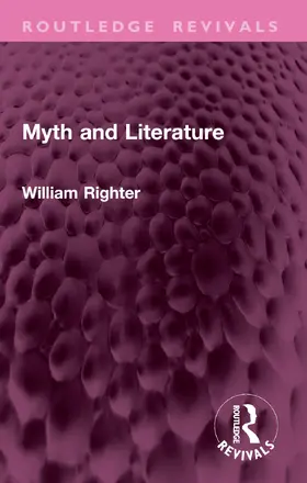 Righter |  Myth and Literature | Buch |  Sack Fachmedien