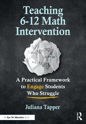 Tapper | Teaching 6-12 Math Intervention | Buch | 978-1-032-76698-0 | sack.de