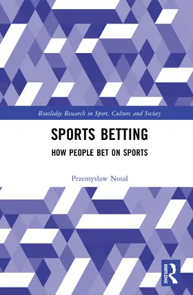 Nosal |  Sports Betting | Buch |  Sack Fachmedien