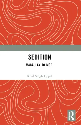 Uppal | Sedition | Buch | 978-1-032-76896-0 | www2.sack.de