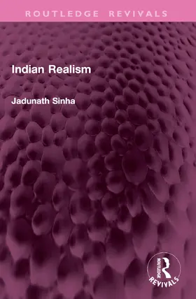 Sinha |  Indian Realism | Buch |  Sack Fachmedien