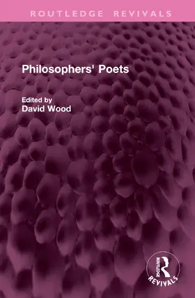 Wood |  Philosophers' Poets | Buch |  Sack Fachmedien