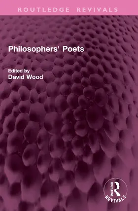 Wood |  Philosophers' Poets | Buch |  Sack Fachmedien