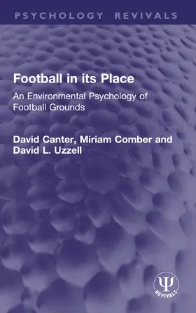 Canter / Comber / Uzzell |  Football in Its Place | Buch |  Sack Fachmedien
