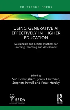 Beckingham / Lawrence / Powell |  Using Generative AI Effectively in Higher Education | Buch |  Sack Fachmedien
