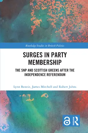 Mitchell / Bennie / Johns |  Surges in Party Membership | Buch |  Sack Fachmedien