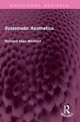 Winfield |  Systematic Aesthetics | Buch |  Sack Fachmedien